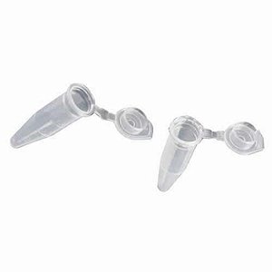 MICROTUBO CENTRIFUGAÇAO 1,5ML TRANSPARENTE - PCT/500 - OLEN