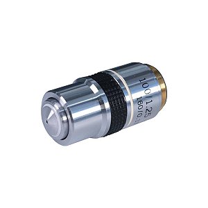 OBJETIVA ACROMATICA 100X - OLEN