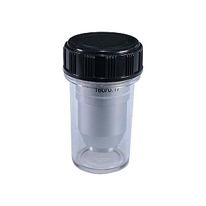 OBJETIVA SEMI PLANA 100X - OLEN