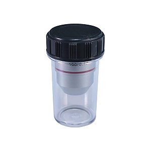 OBJETIVA SEMI-PLANA 4X - OLEN