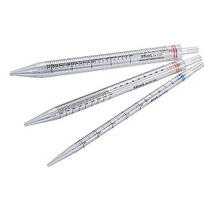 PIPETA SOROLOGICA DESCARTAVEL 1 ML. 1/00 - CX/100 - OLEN