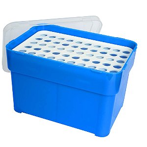 RACK VAZIO  EM PP P/ PONTEIRAS EPPENDORF DE 1000UL - OLEN