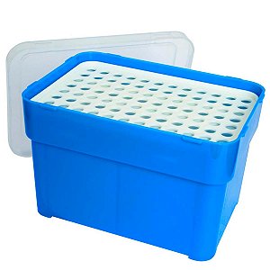 RACK VAZIO 200UL EM PP P/PONTEIRAS EPPENDORF - OLEN