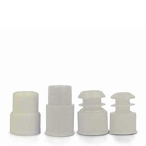 TAMPA TIPO RETA P/ TUBO DE ENSAIO 13MM - PCT/1000 - OLEN