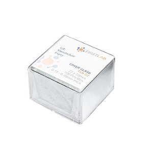 LAMINULA 22X22MM - CX/1000 - FIRSTLAB