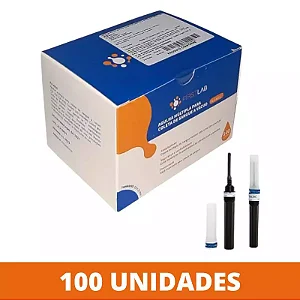 AGULHA MULTIPLA A VACUO 25X7MM 22G PRETA- CX/100- FIRSTLAB