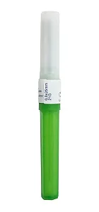 AGULHA MULTIPLA A VACUO 25X8MM 21G VERDE - CX/100 - FIRSTLAB