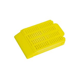 CASSETE HISTOLOGICO C/ TAMPA REMOVIVEL AMARELA - PCT/250 - FIRSTLAB