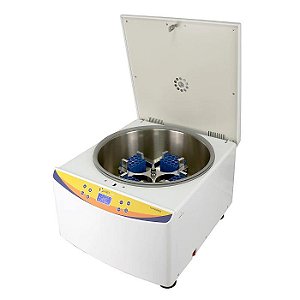 CENTRIFUGA DE BANCADA ALTA CAPACIDADE 5000RPM S/ ROTOR 110V - FIRSTLAB