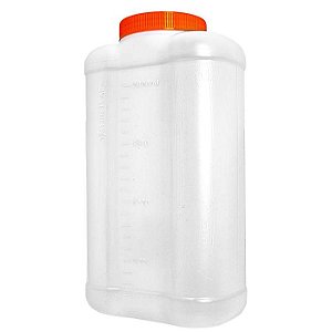 COLETOR 24 HORAS 2L TAMPA LARANJA - PCT/44 - FIRSTLAB