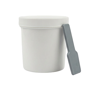 COLETOR 80ML NAO ESTERIL OPACO C/ PA TAMPA BRANCA - PCT/100 - FIRSTLAB