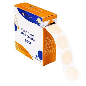 CURATIVO POS COLETA ADULTO ROLO - CX/500 - FIRSTLAB