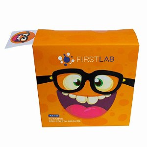 CURATIVO POS-COLETA INFANTIL ROLO - CX/500 - FIRSTLAB