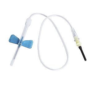 ESCALPE 23G COLETA A VACUO 20X6 - CX/50 - FIRSTLAB