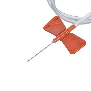 ESCALPE 25G P/SERINGA 19X5 - CX/100 - FIRSTLAB