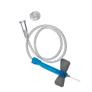 ESCALPE 27G DE SEGURANÇA P/SERINGA 19X4 - CX/100 - FIRSTLAB