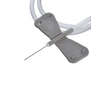 ESCALPE 27G P/ SERINGA 19X4 - CX/100 - FIRSTLAB