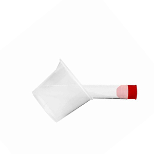 KIT P/ COLETA DE URINA ESTERIL 1 TUBO TAMPA VERMELHA - CX/600 - FIRSTLAB