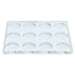 PLACA DE KLINE C/ 12 ESCAVAÇOES VIDRO - FIRSTLAB