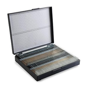 PORTA LAMINAS EM ABS 100 LUGARES CINZA - FIRSTLAB