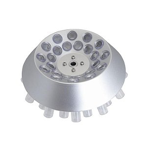 ROTOR DE ANGULO FIXO 24X10ML P/ CENTRIFUGA FL9-4000ECO - FIRSTLAB