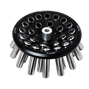 ROTOR DE ANGULO FIXO 24X15ML P/ CENTRIFUGA FL9-5000S - FIRSTLAB