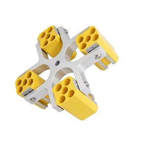 ROTOR DE ANGULO VARIAVEL 20X10ML P/ CENTRIFUGA FL9-4000ECO - FIRSTLAB