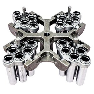 ROTOR DE ANGULO VARIAVEL 24X10ML P/ CENTRIFUGA FL9-5000S - FIRSTLAB