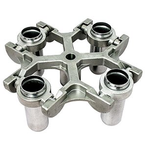 ROTOR DE ANGULO VARIAVEL 4X50ML P/ CENTRIFUGA FL9-5000S - FIRSTLAB
