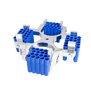 ROTOR DE ANGULO VARIAVEL 72X5/7ML P/ CENTRIFUGA FL9-5000MAX - FIRSTLAB