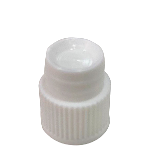 TAMPA P/ TUBO DE ENSAIO 12MM TIPO RETA - PCT/1000 - FIRSTLAB