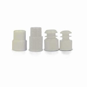 TAMPA TIPO FLECHA P/ TUBO DE ENSAIO 13MM - PCT/1000 - FIRSTLAB