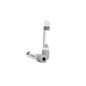 TUBO DE COLETA FLUORETO DE SODIO + EDTA K3 2ML 13X75MM RACK/100 - FIRSTLAB