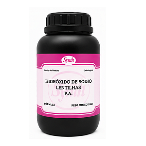 SS/PF HIDROXIDO DE SODIO LENTILHAS P.A. - FR/1000GR - SYNTH