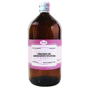 ⚠️ PEROXIDO DE HIDROGENIO 50% PURO - FR/1000ML - SYNTH