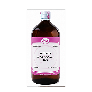 SS/PF REAGENTE XILOL P.A.A.C.S. 100% - FR/1000ML - SYNTH