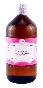 ⚠️ GLICERINA BIDESTILADA U.S.P. - FR/5LTS - SYNTH