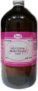 ⚠️ GLICERINA BIDESTILADA U.S.P. FR/1000ML - SYNTH