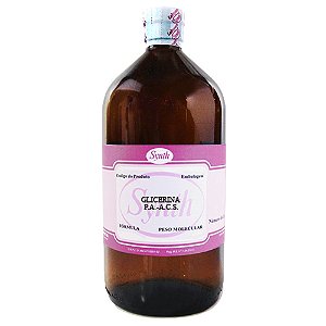⚠️ GLICERINA P.A-A.C.S - FR/1000ML - SYNTH