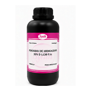 SS/PF PEROXIDO DE HIDROGENIO 35% D 1.130 P.A. - FR/1000ML - SYNTH