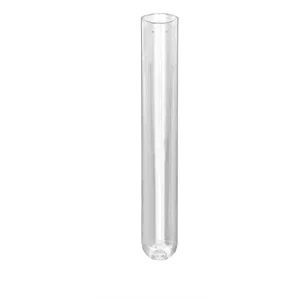 TUBO 13X75MM PS CRISTAL 5ML - PCT/1000 - CRALPLAST