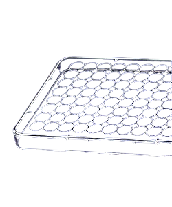 PLACA 96 POÇOS FUNDO U C/TAMPA MICROTITULAÇAO - UNITÁRIO - CRALPLAST