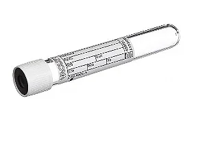 TUBO P/COLETA A VACUO 9ML SEM ADITIVO BRANCO - CX/50 - VACUETTE