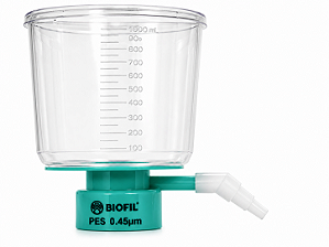 REFIL SUPERIOR P/ SISTEMA DE FILTRAÇAO 500ML PES 0.22UM ESTERIL - JETBIOFIL