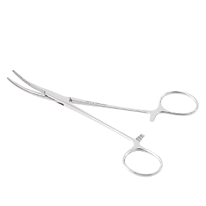 PINÇA KELLY 14CM CURVA HEMOSTATICA