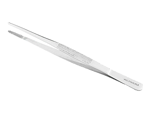 PINÇA ANATOMICA DISSECÇAO 10 CM C/ SERRILHA USO GERAL - ABC