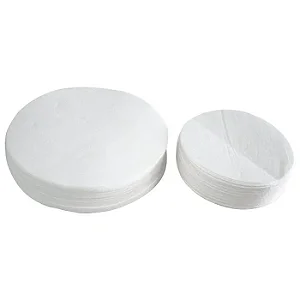 PAPEL FILTRO QUALITATIVO 18,5CM 80G - PCT/100 - JPROLAB