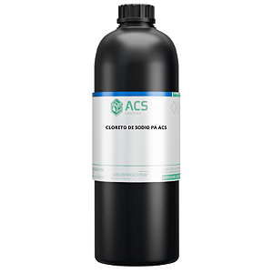 CLORETO DE SODIO PA ACS - FR/1KG - ACS