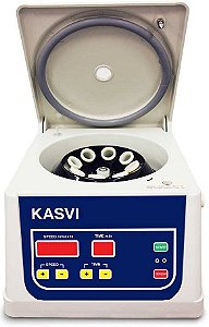 CENTRIFUGA 8X15ML 4000RPM BIVOLT - KASVI