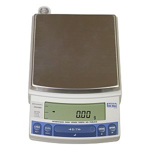 BALANÇA ELETRONICA SEMI-ANALITICA (CALIBRAÇAO EXTERNA) 6200G - SHIMADZU